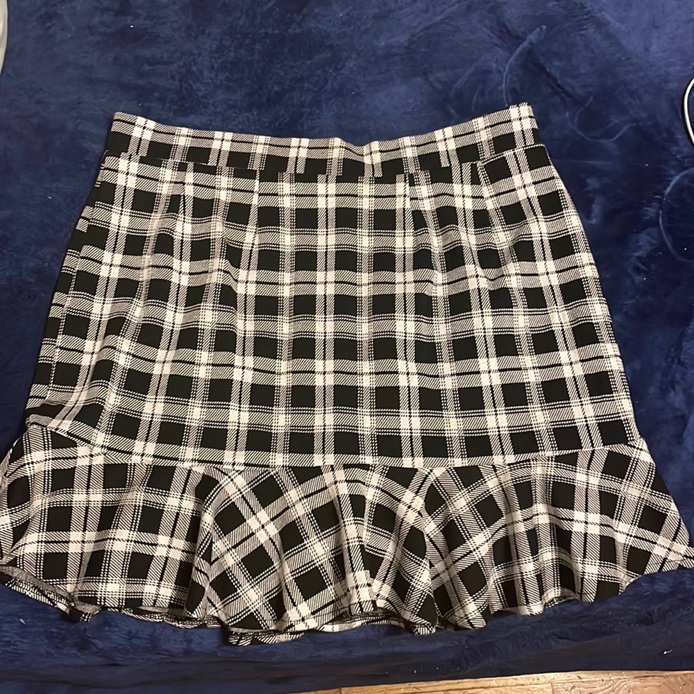 Two piece checkered set